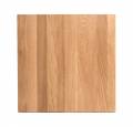 Wooden tabletop for the ALL DOUBLE firewood basket – oak
